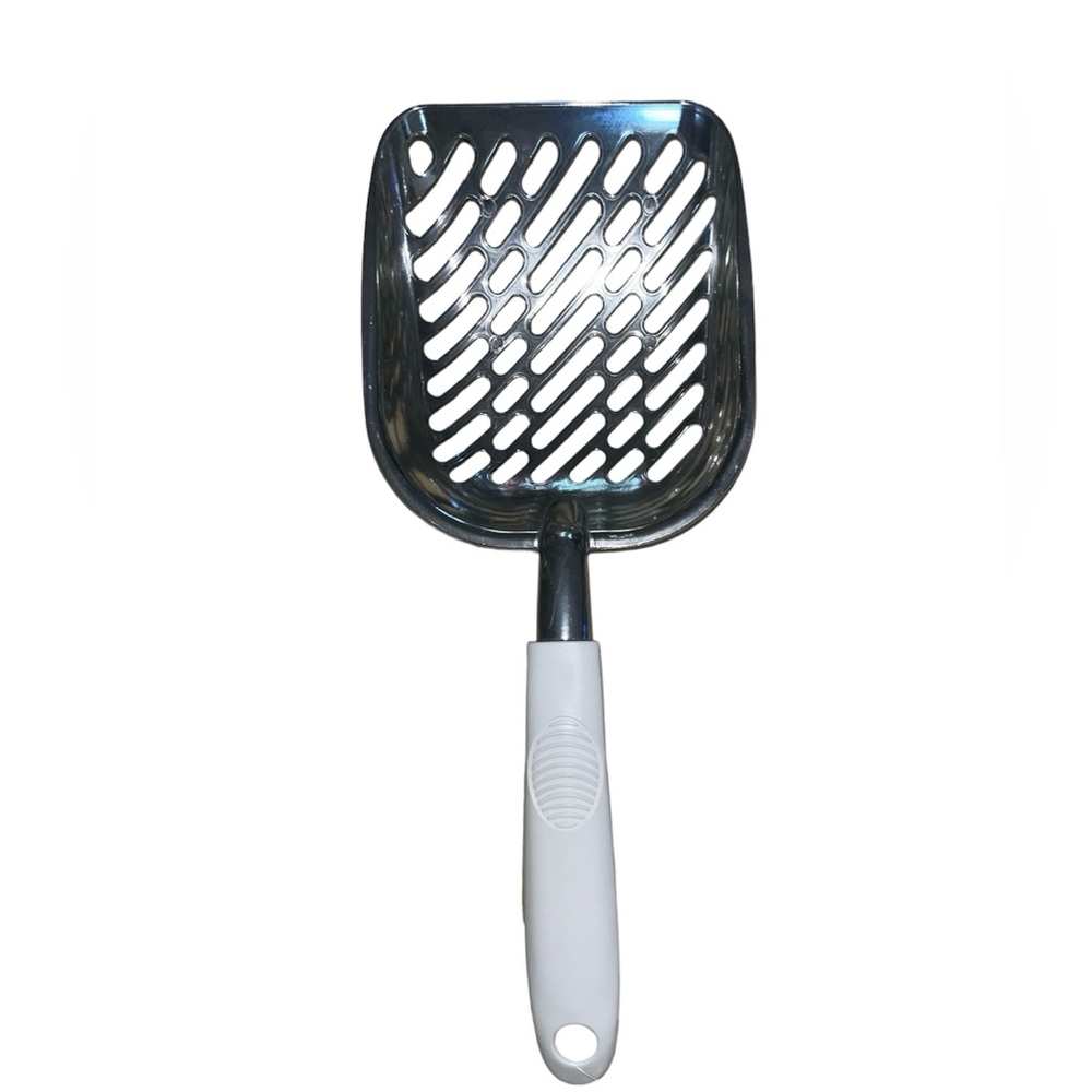 Heart To Tail Alloy Aluminum Cat Poop Scooper Sifter  NWT